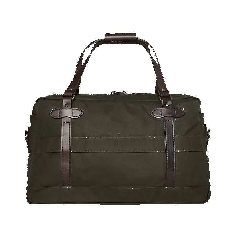48 HOUR TIN CLOTH DUFFLE BAG - OTTER GREEN sold by Cave and Post product image thumbnail 4