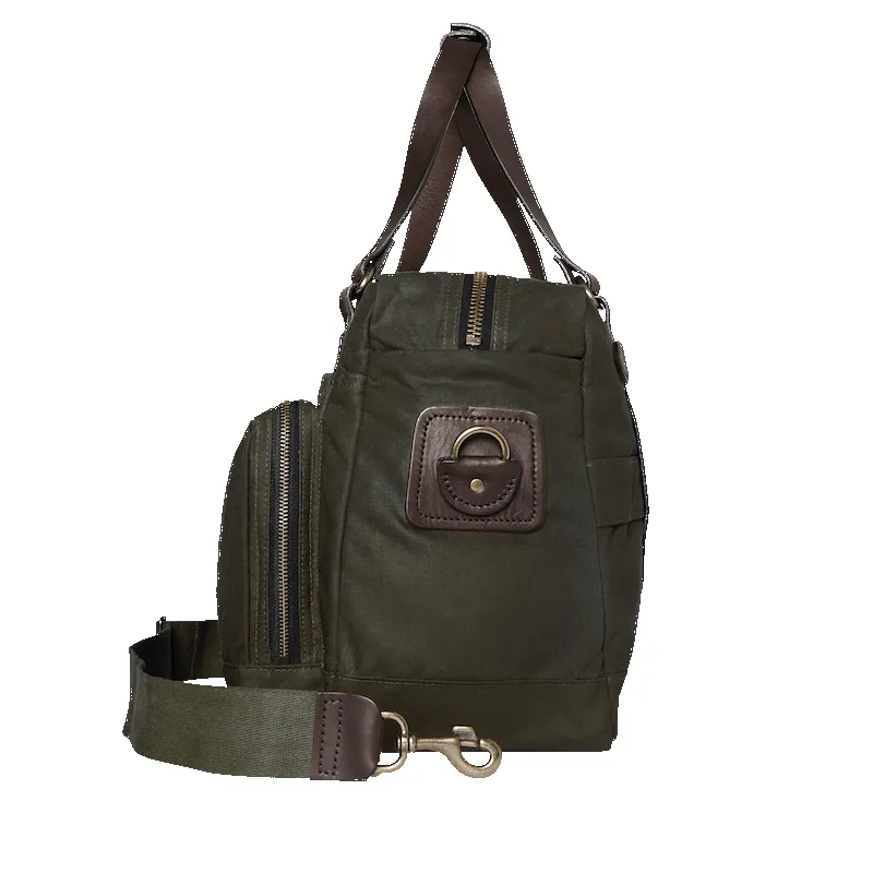 48 HOUR TIN CLOTH DUFFLE BAG - OTTER GREEN sold by Cave and Post product image thumbnail 5