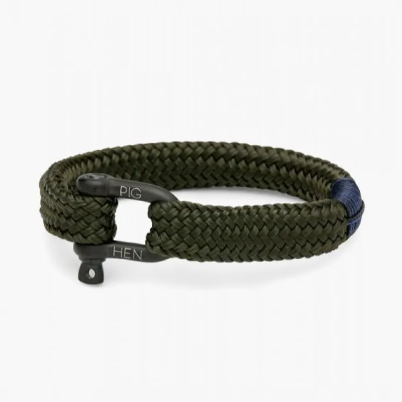 GORGEOUS GEORGE ARMY | BLACK sold by Cave and Post