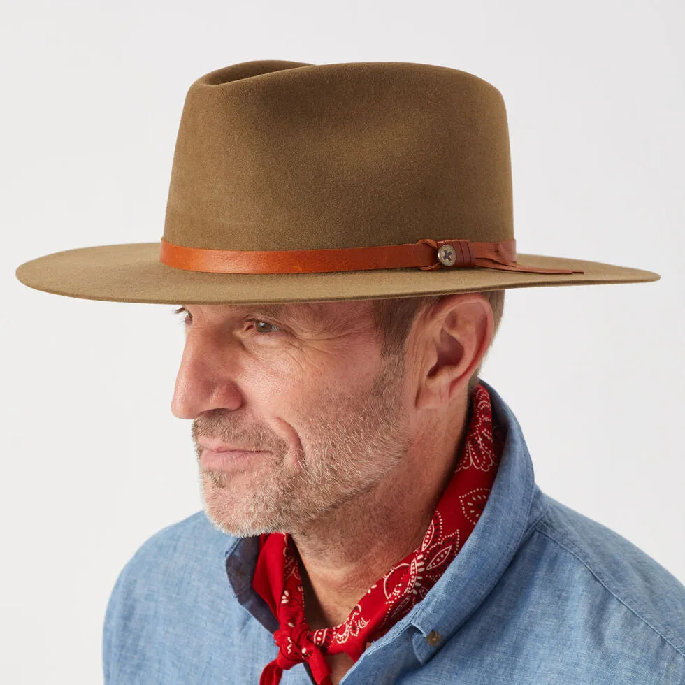 Best Made Stetson Odessa Hat - Size 7 1/8 sold by Cave and Post