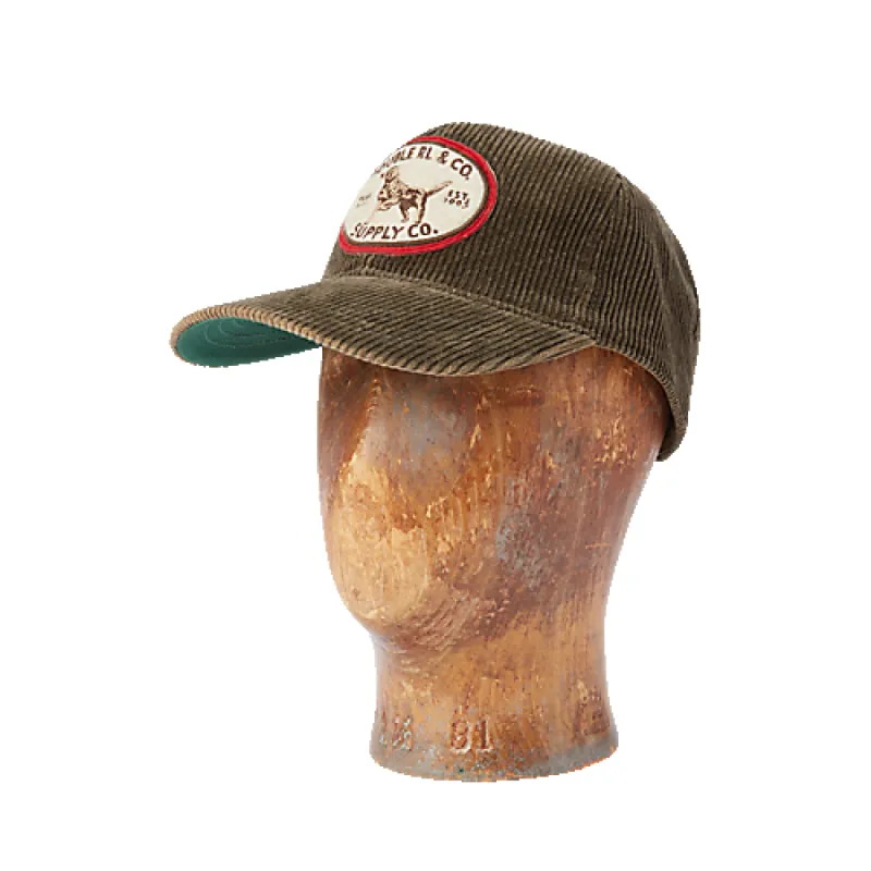 RRL Dog-Patch Corduroy Trucker Cap sold by Cave and Post