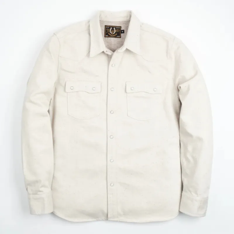 Modern Western Natural Denim sold by Cave and Post