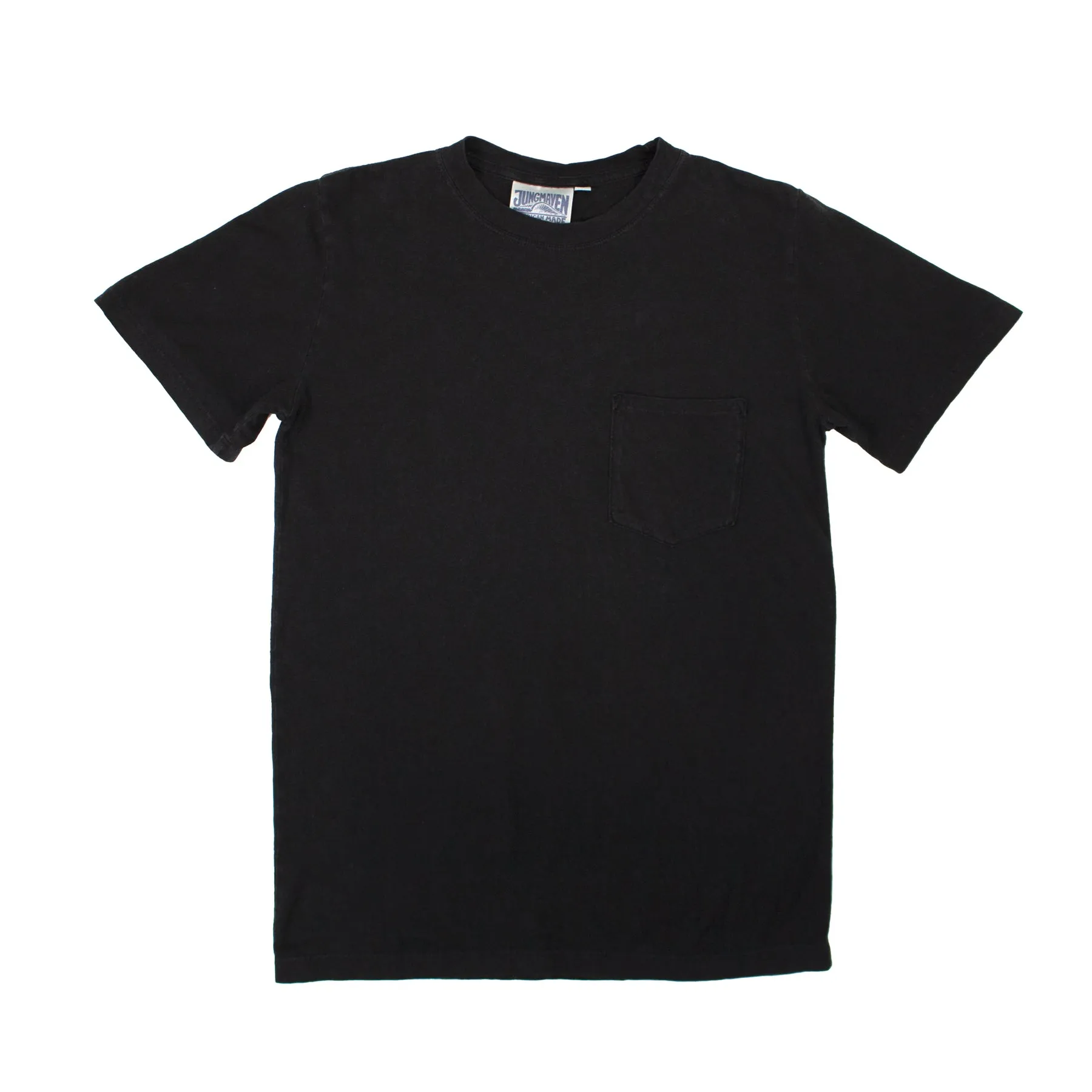 JUNG POCKET TEE sold by Cave and Post