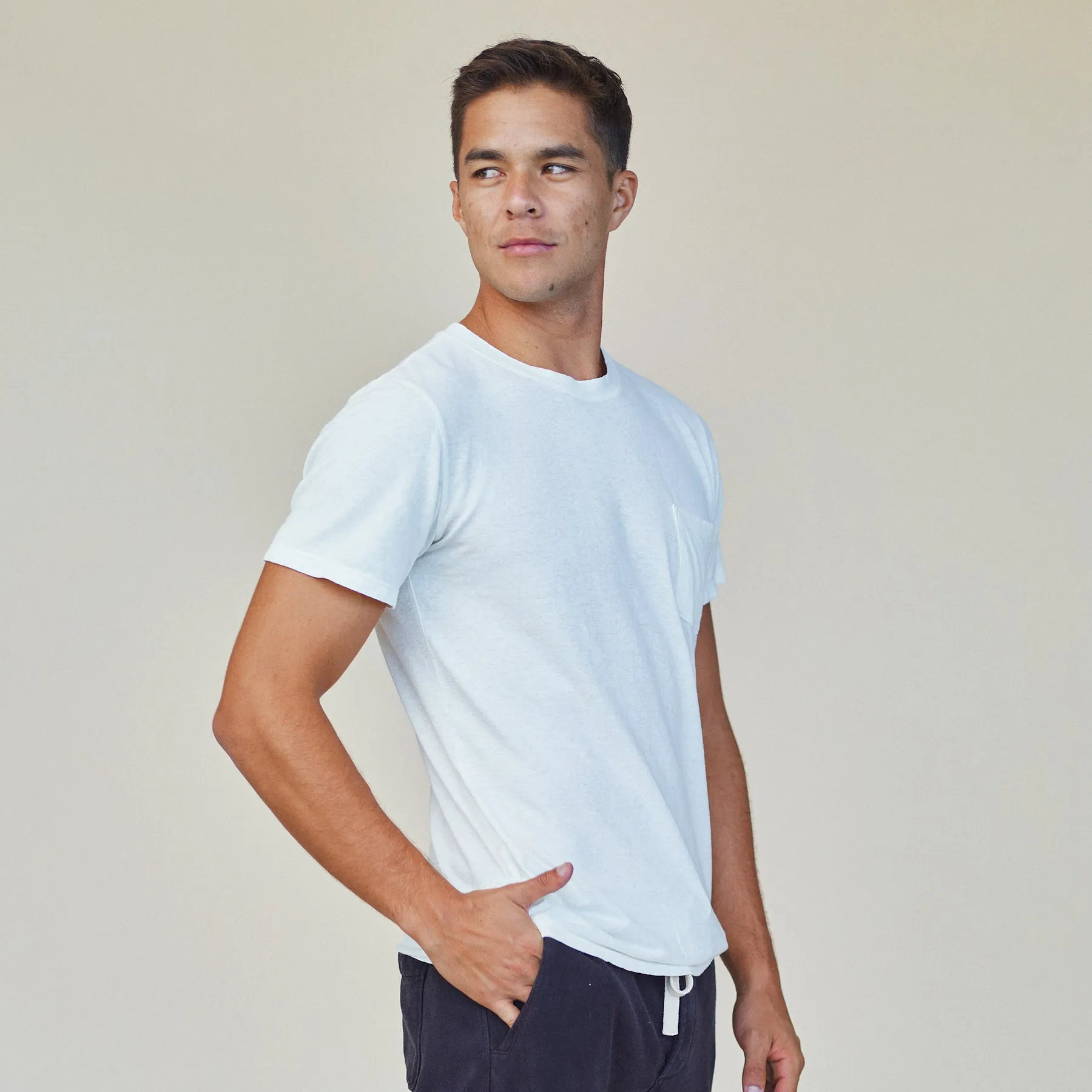 JUNG POCKET TEE sold by Cave and Post product image thumbnail 4