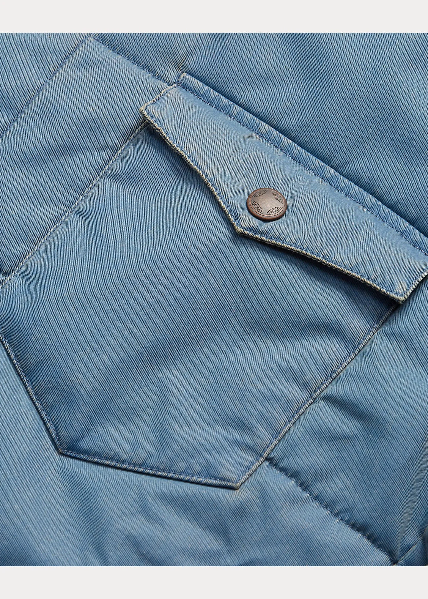 RRL Quilted Twill Western Overshirt | Parallel