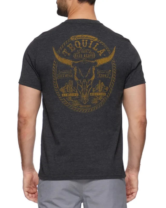 TRADITIONAL TEQUILA TEE sold by Cave and Post
