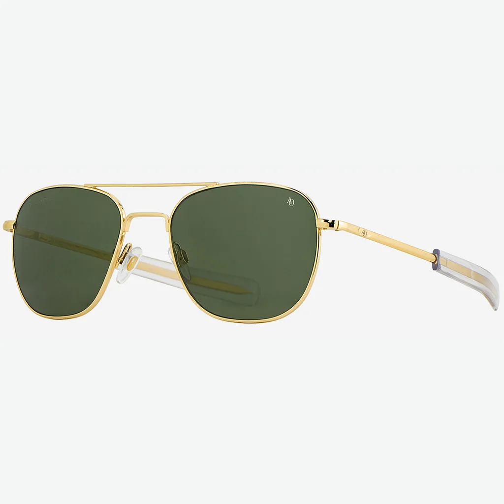 Original Pilot - Gold/Green Glass Polarized sold by Cave and Post product image thumbnail 2