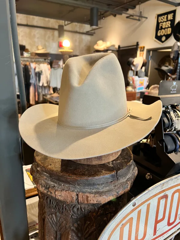 Vintage Resistol Gus Felt Hat sold by Cave and Post