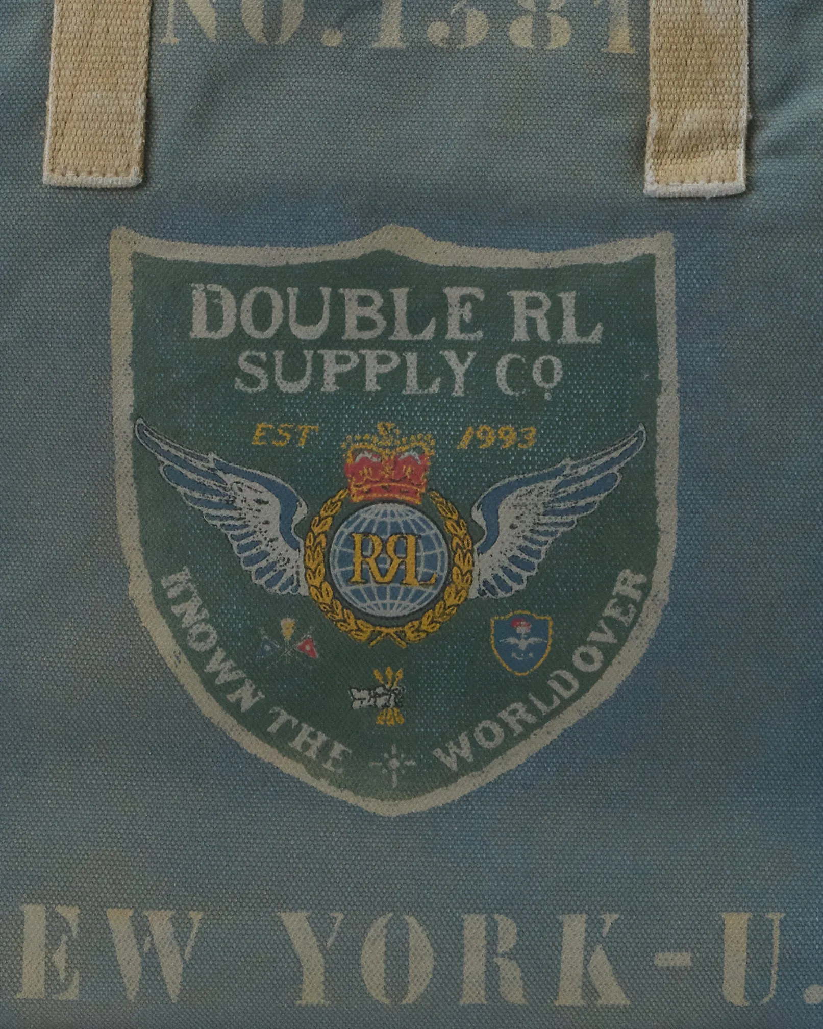 RRL Canvas Graphic Expedition Tote sold by Cave and Post product image thumbnail 5