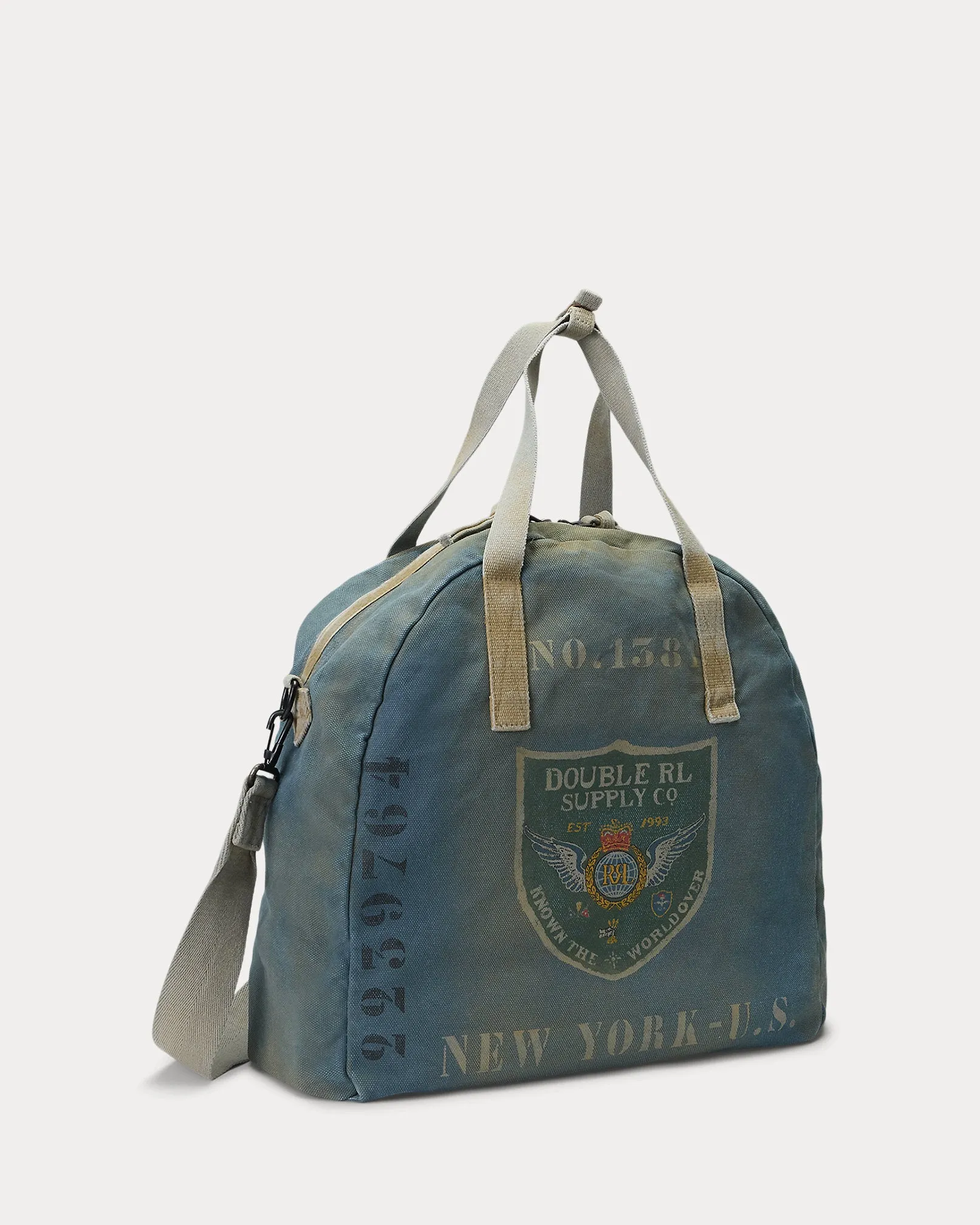 RRL Canvas Graphic Expedition Tote sold by Cave and Post product image thumbnail 2