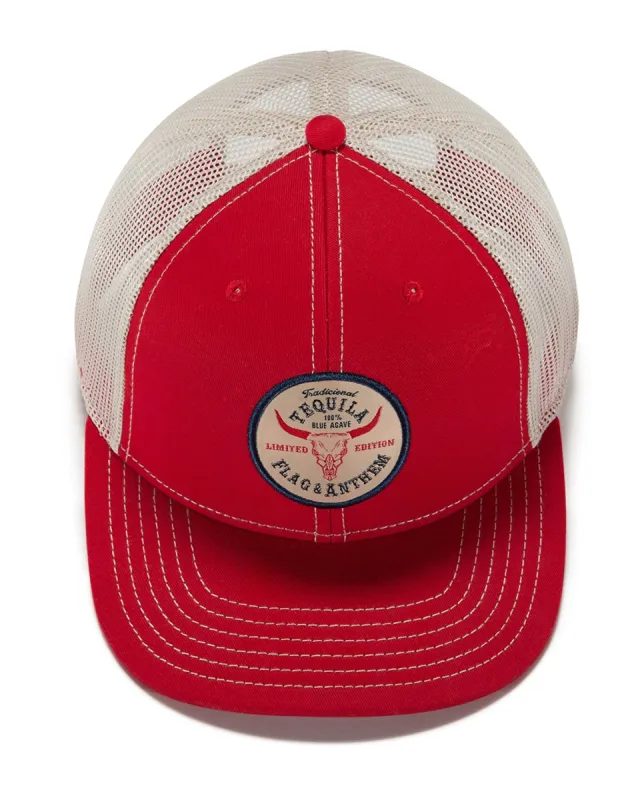 LONGHORN TEQUILA TRUCKER HAT sold by Cave and Post