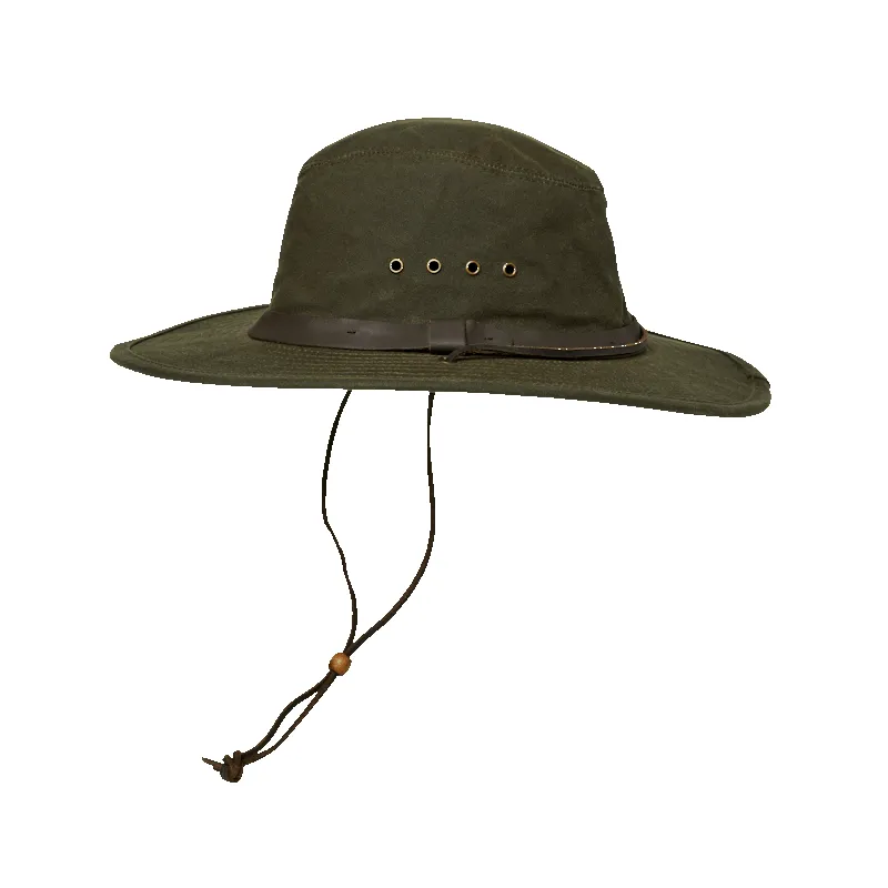 TIN CLOTH BUSH HAT sold by Cave and Post product image thumbnail 2
