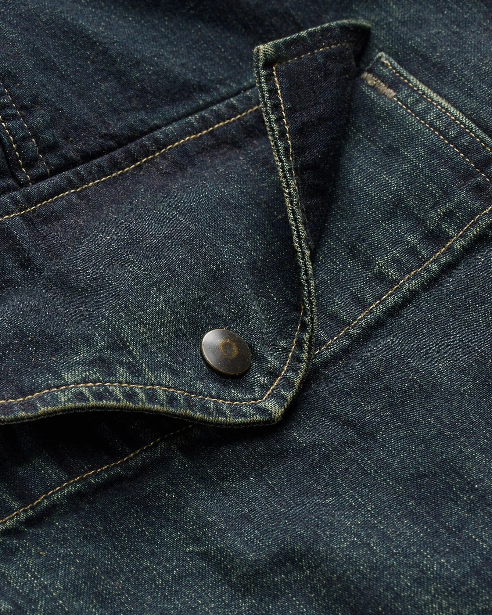 RRL Pierson Denim Cargo Overall sold by Cave and Post product image thumbnail 4