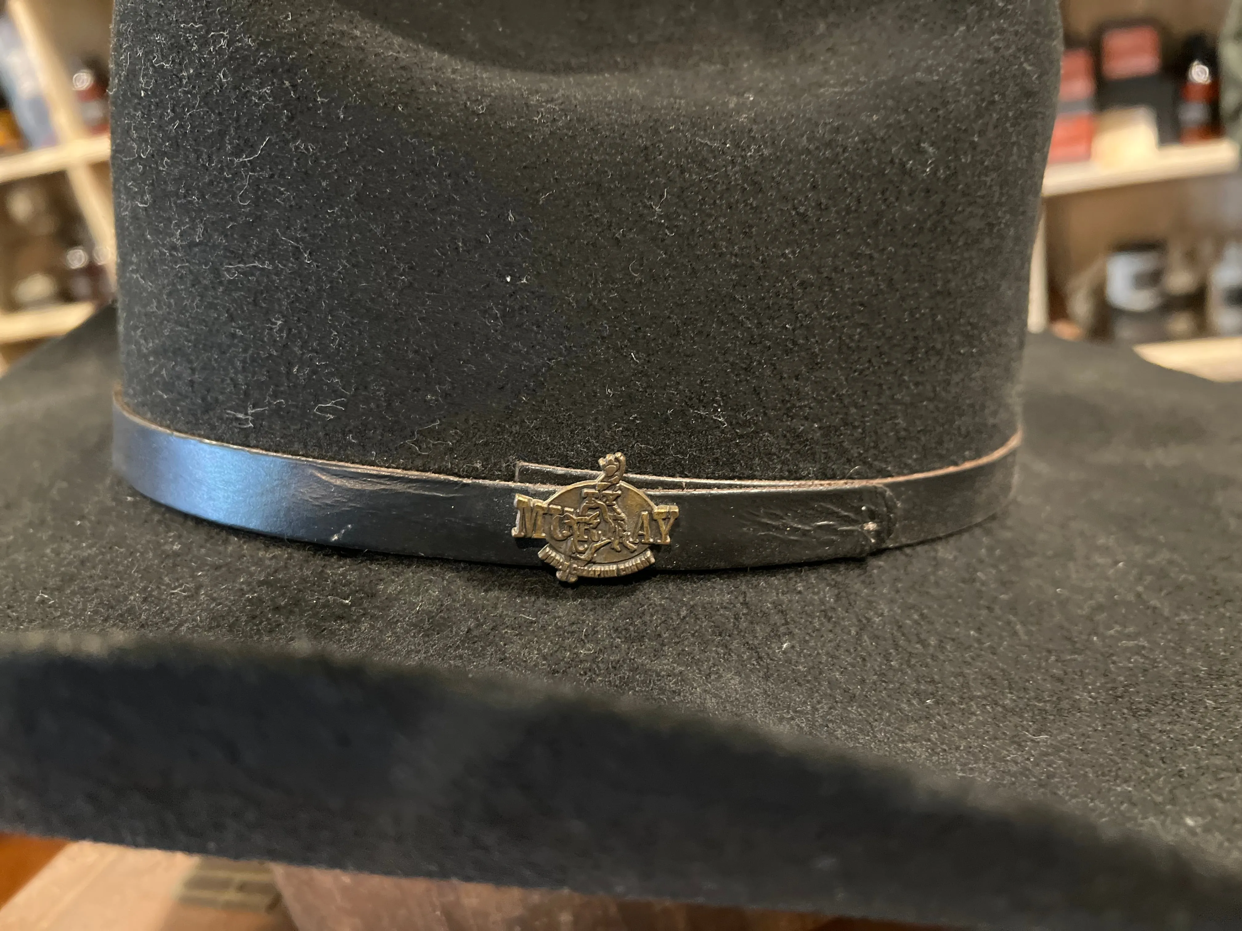 Ty Murray Felt Hat sold by Cave and Post product image thumbnail 4