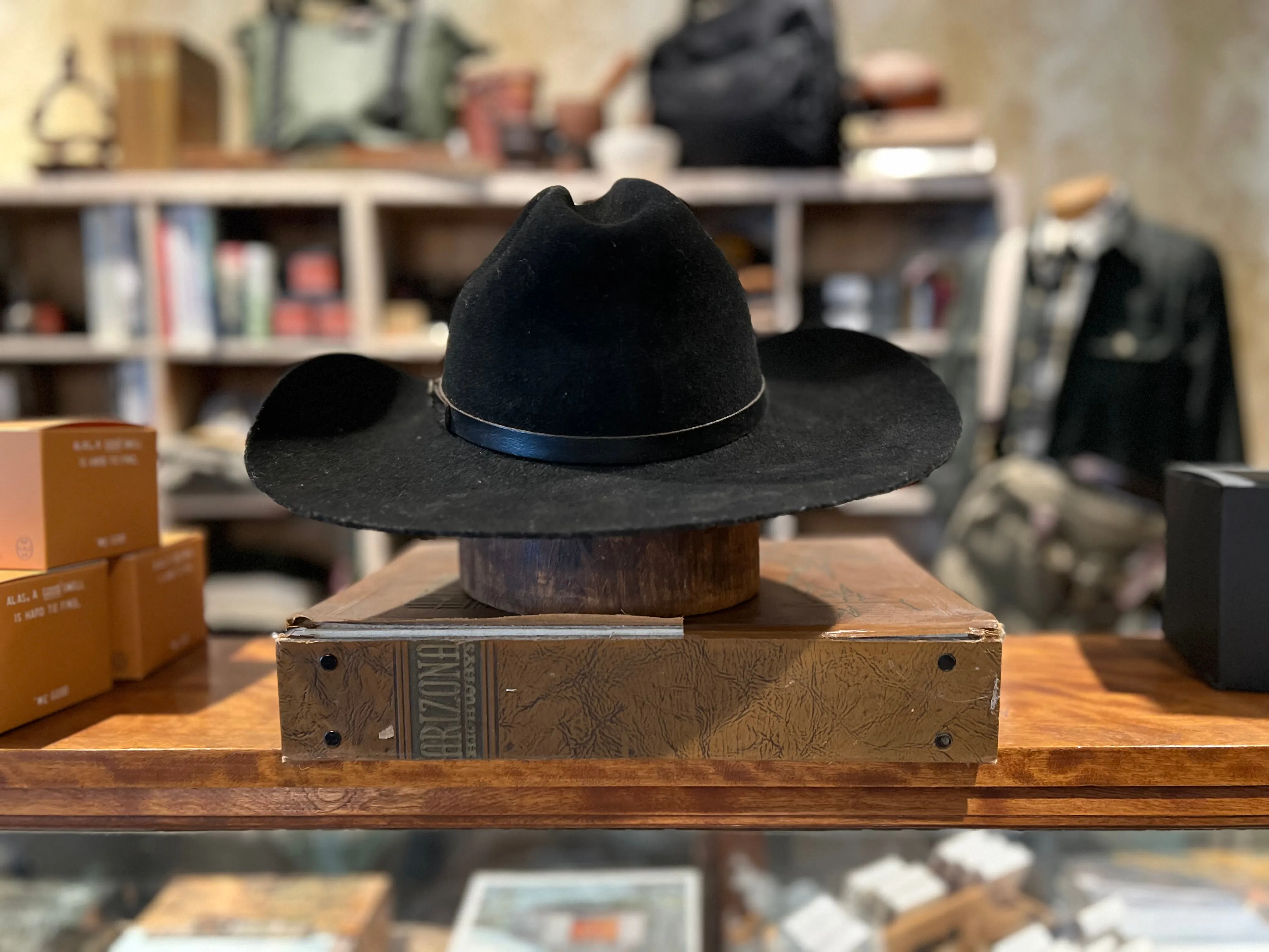 Ty Murray Felt Hat sold by Cave and Post product image thumbnail 3