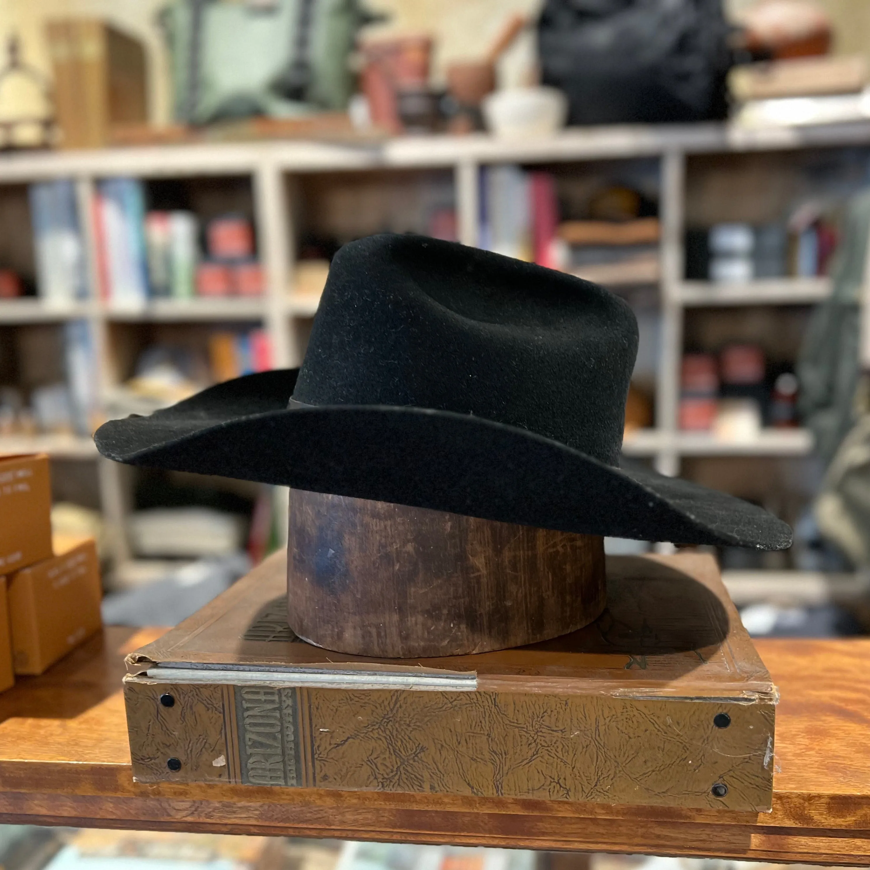 Ty Murray Felt Hat sold by Cave and Post