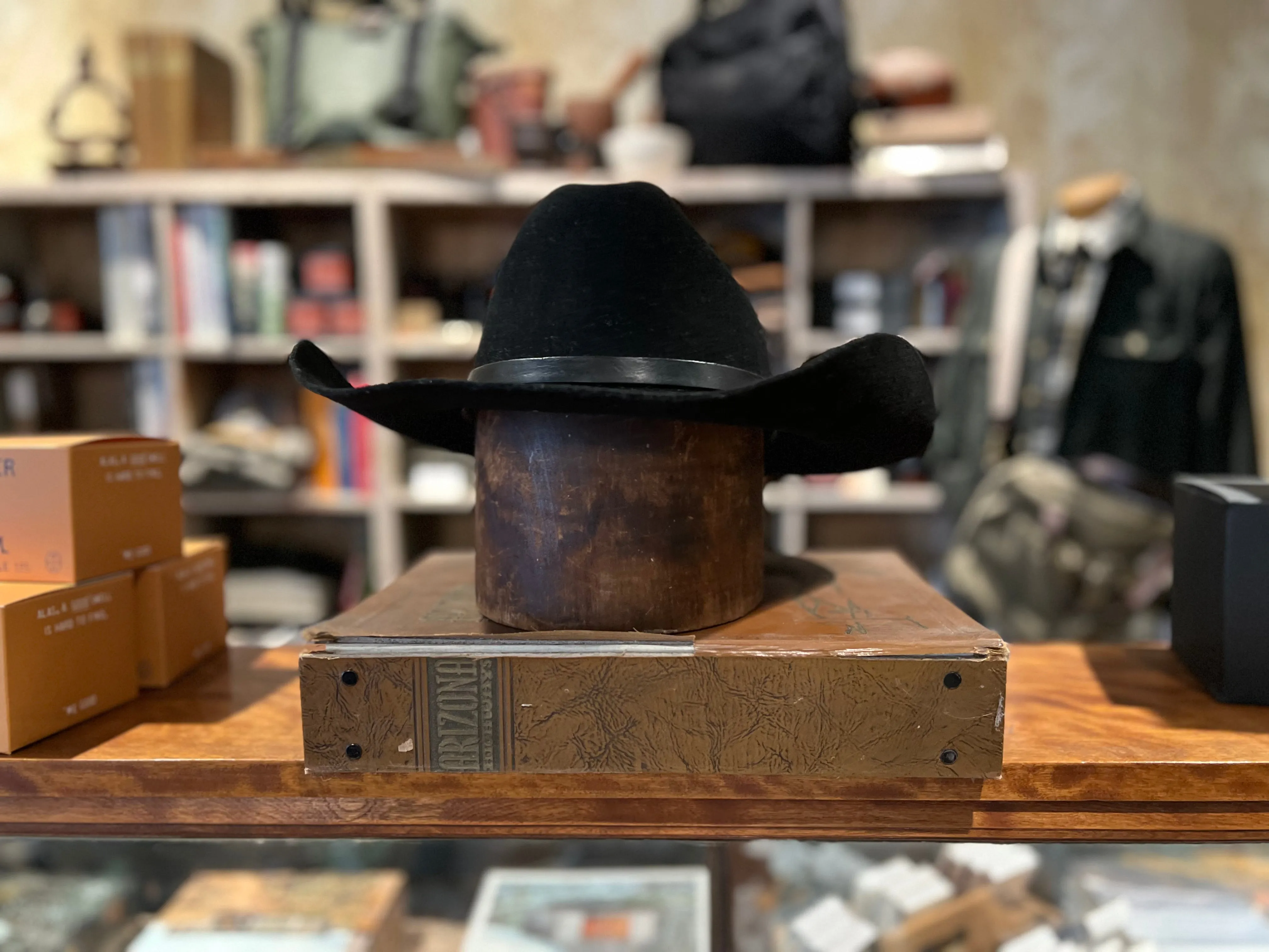 Ty Murray Felt Hat sold by Cave and Post product image thumbnail 2