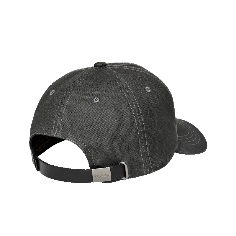 DRY TIN CLOTH LOW-PROFILE LOGGER CAP - RAVEN sold by Cave and Post product image thumbnail 2