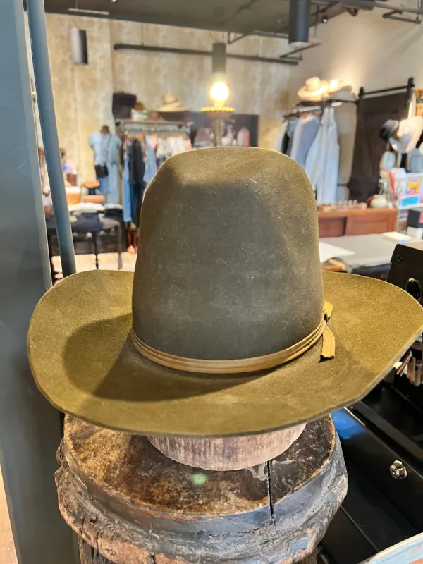 Ernest's Saddlery Vintage Felt Hat sold by Cave and Post