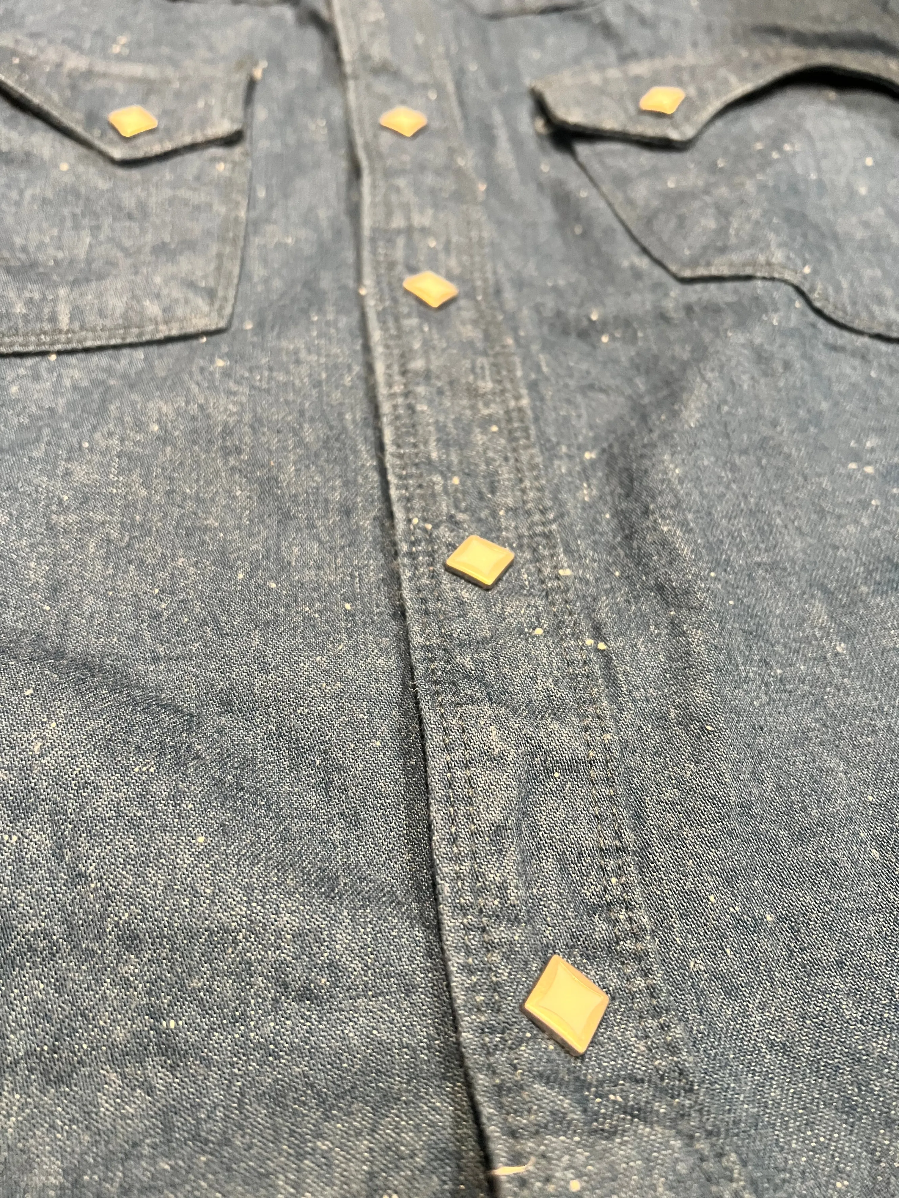 Calico Pacific Blue Denim sold by Cave and Post product image thumbnail 5