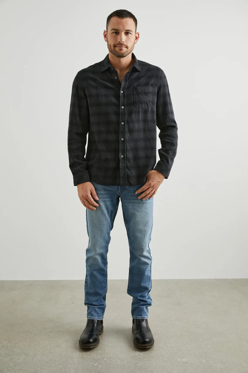 Lennox Shirt - Twilight Shadow sold by Cave and Post product image thumbnail 3