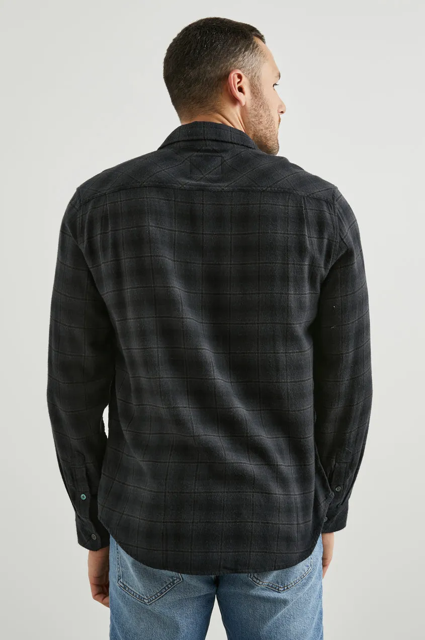 Lennox Shirt - Twilight Shadow sold by Cave and Post product image thumbnail 4