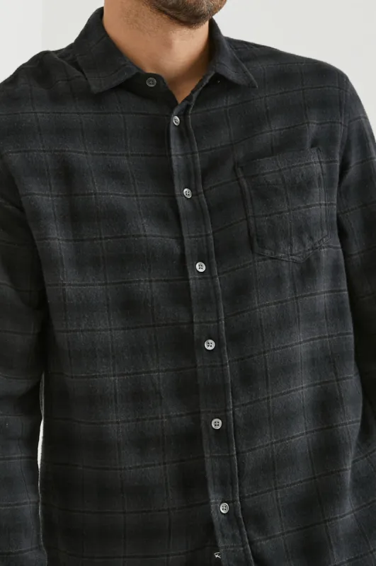 Lennox Shirt - Twilight Shadow sold by Cave and Post