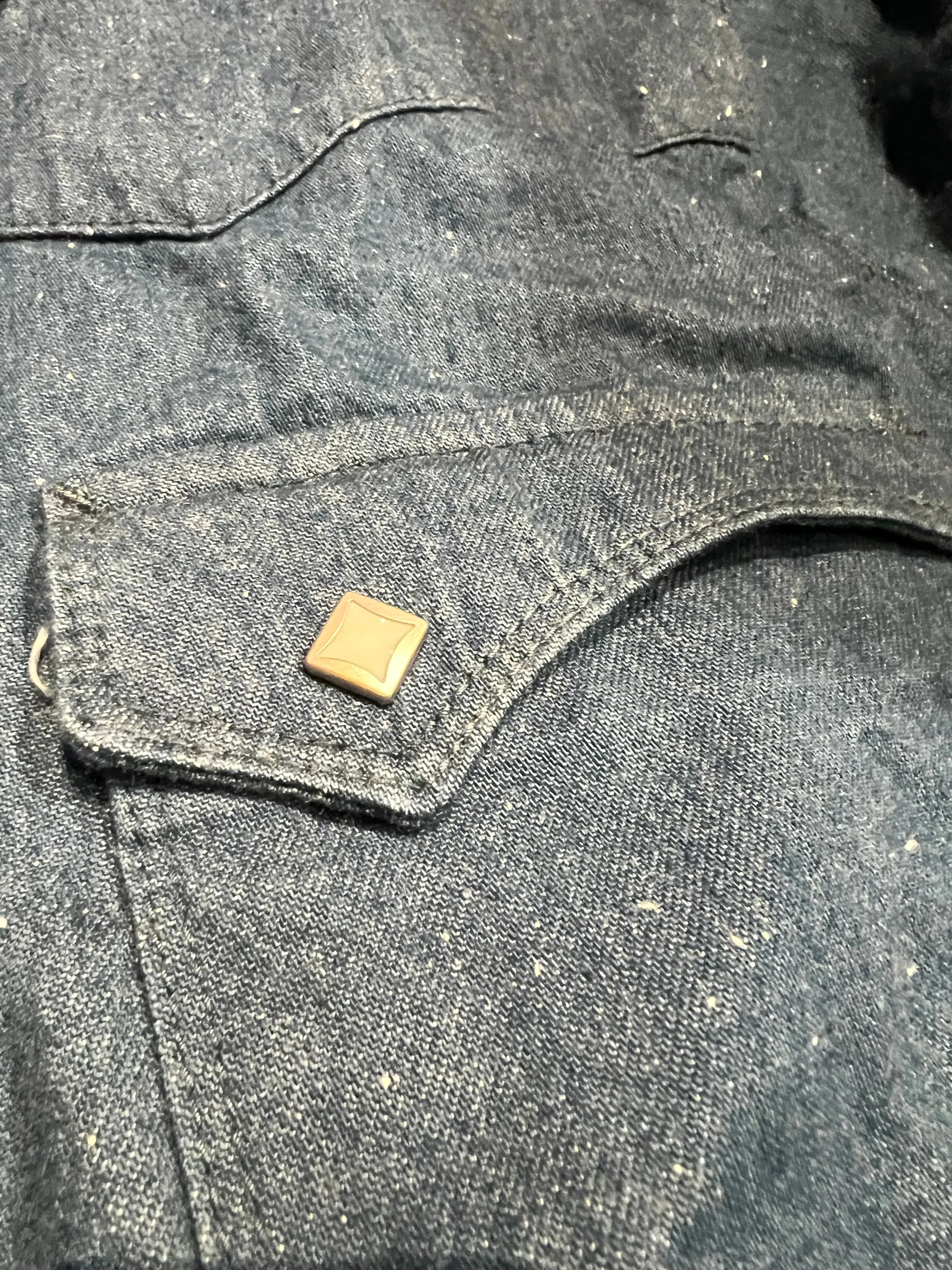 Calico Pacific Blue Denim sold by Cave and Post product image thumbnail 3