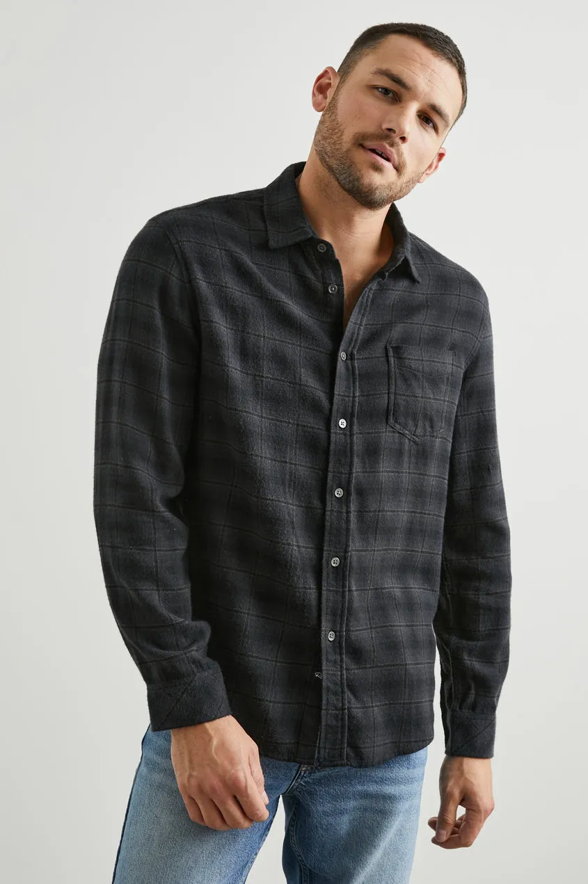 Lennox Shirt - Twilight Shadow sold by Cave and Post product image thumbnail 2