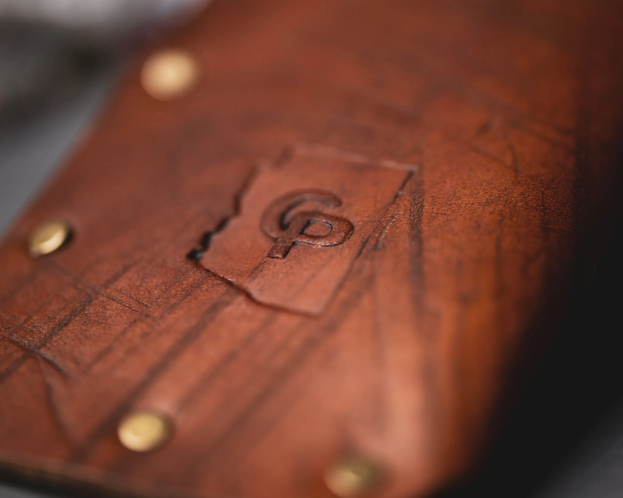 Custom Cave + Post Leather Pouch Necklace sold by Cave and Post product image thumbnail 3