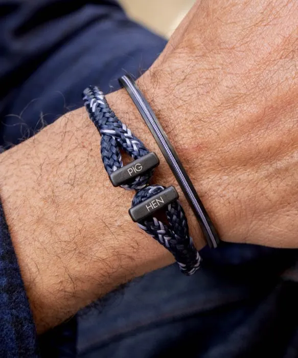 ICY IKE NAVY - LIGHT PURPLE | BLACK sold by Cave and Post product image thumbnail 2