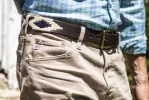 Prince William Polo Belt sold by Cave and Post