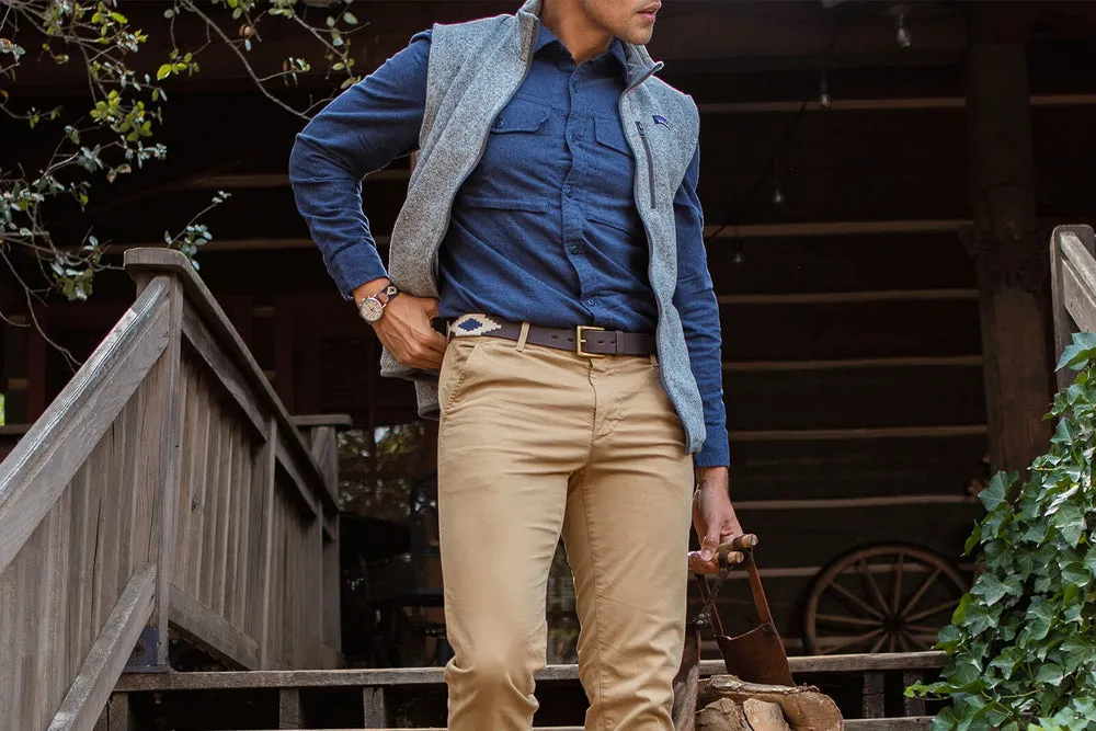 Prince William Polo Belt sold by Cave and Post product image thumbnail 4