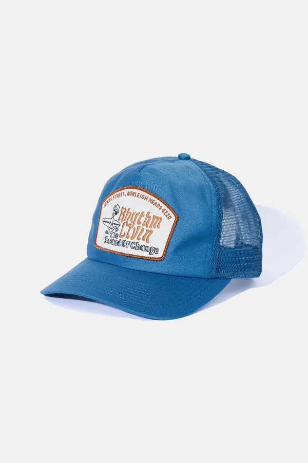 Pathway Trucker Cap Artic Blue sold by Cave and Post