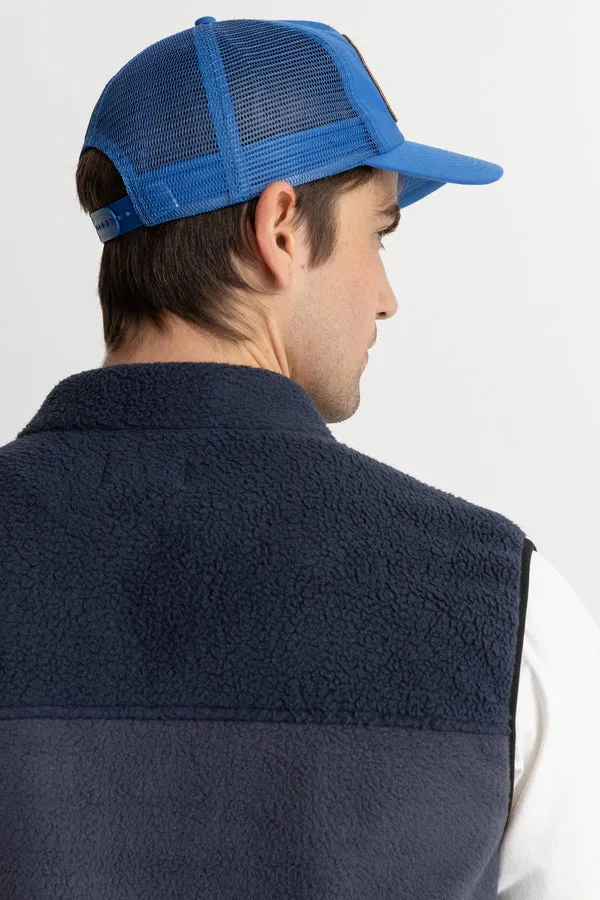 Pathway Trucker Cap Artic Blue sold by Cave and Post product image thumbnail 3