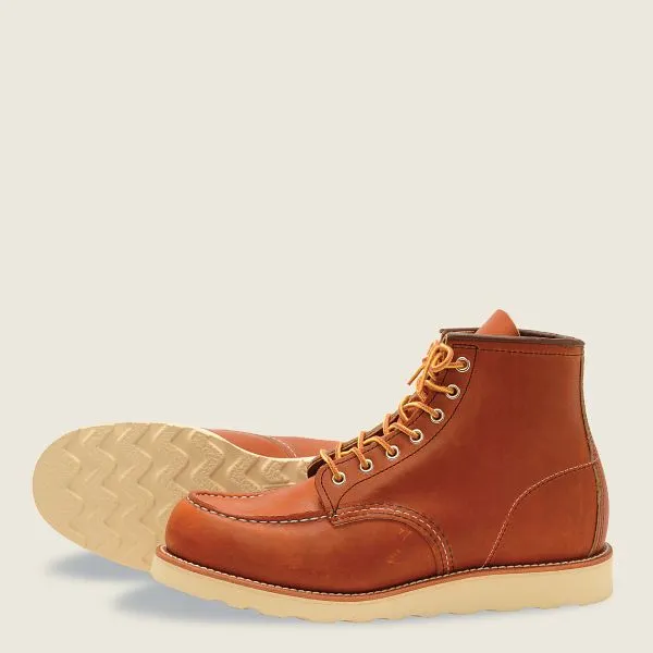 RED WING CLASSIC MOC - 875 sold by Cave and Post