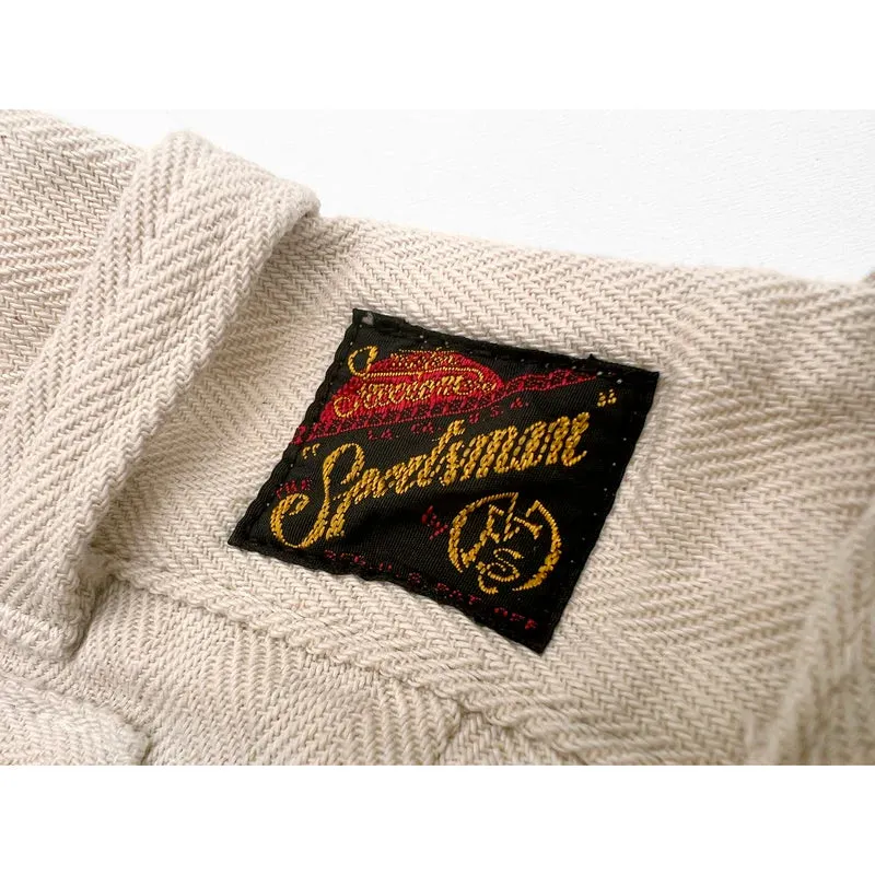 SPORTSMAN CHINOS - IVORY HBT sold by Cave and Post product image thumbnail 5