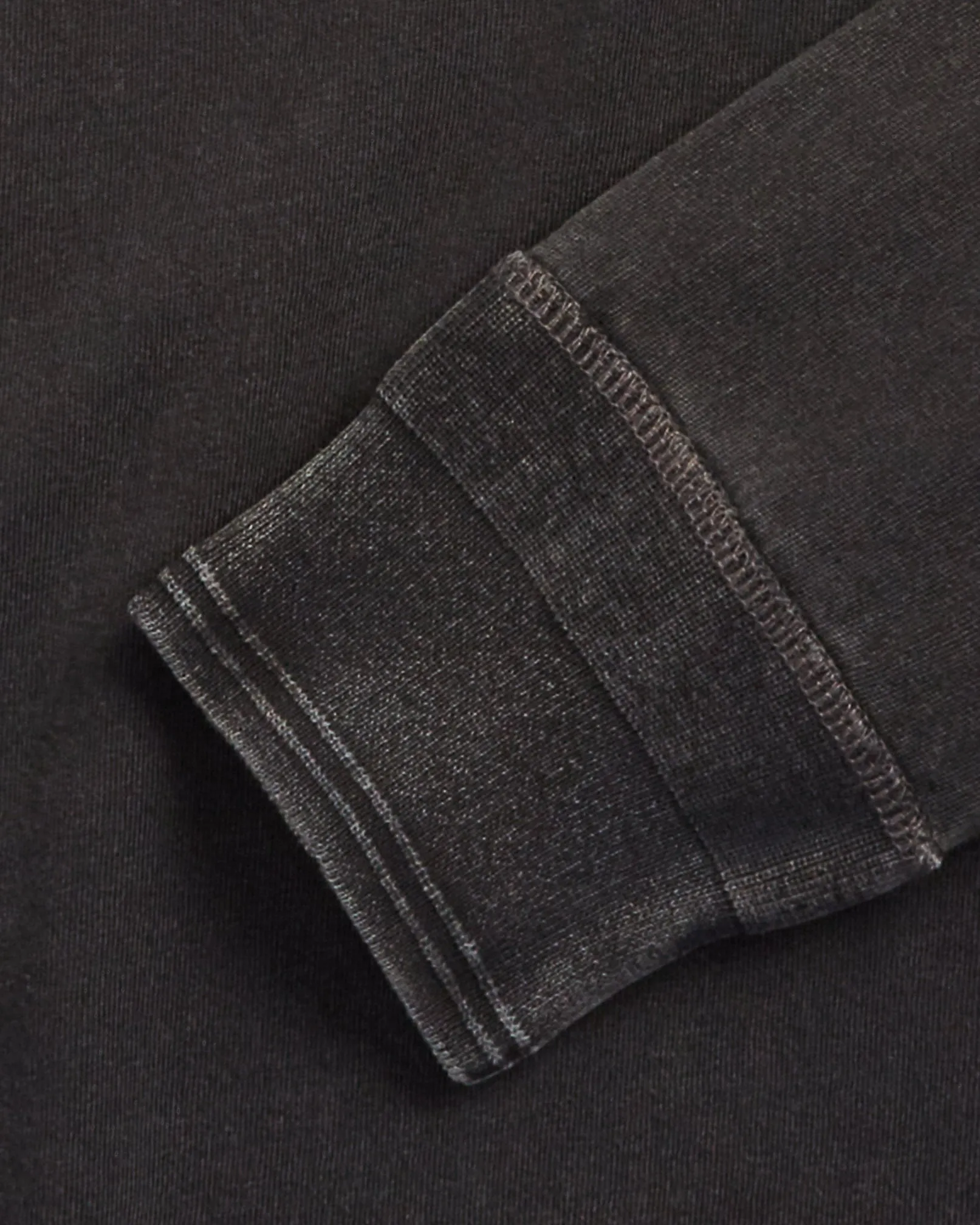 RRL Indigo Jersey Henley Shirt sold by Cave and Post product image thumbnail 3