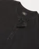 RRL Indigo Jersey Henley Shirt sold by Cave and Post