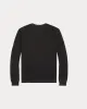 RRL Indigo Jersey Henley Shirt sold by Cave and Post