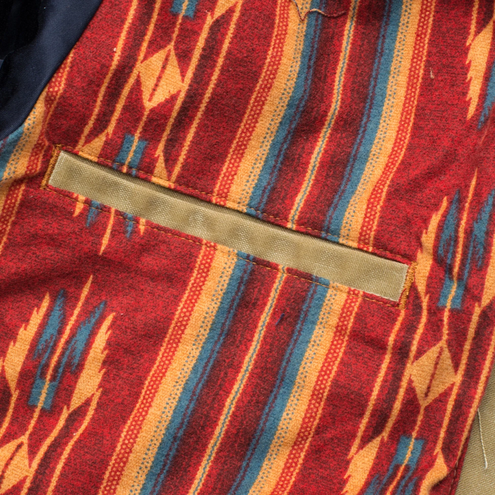 Riders Jacket Waxed Canvas Tobacco sold by Cave and Post product image thumbnail 3