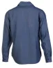 Schott NYC Cotton Shirts in Indigo - Herringbone sold by Cave and Post