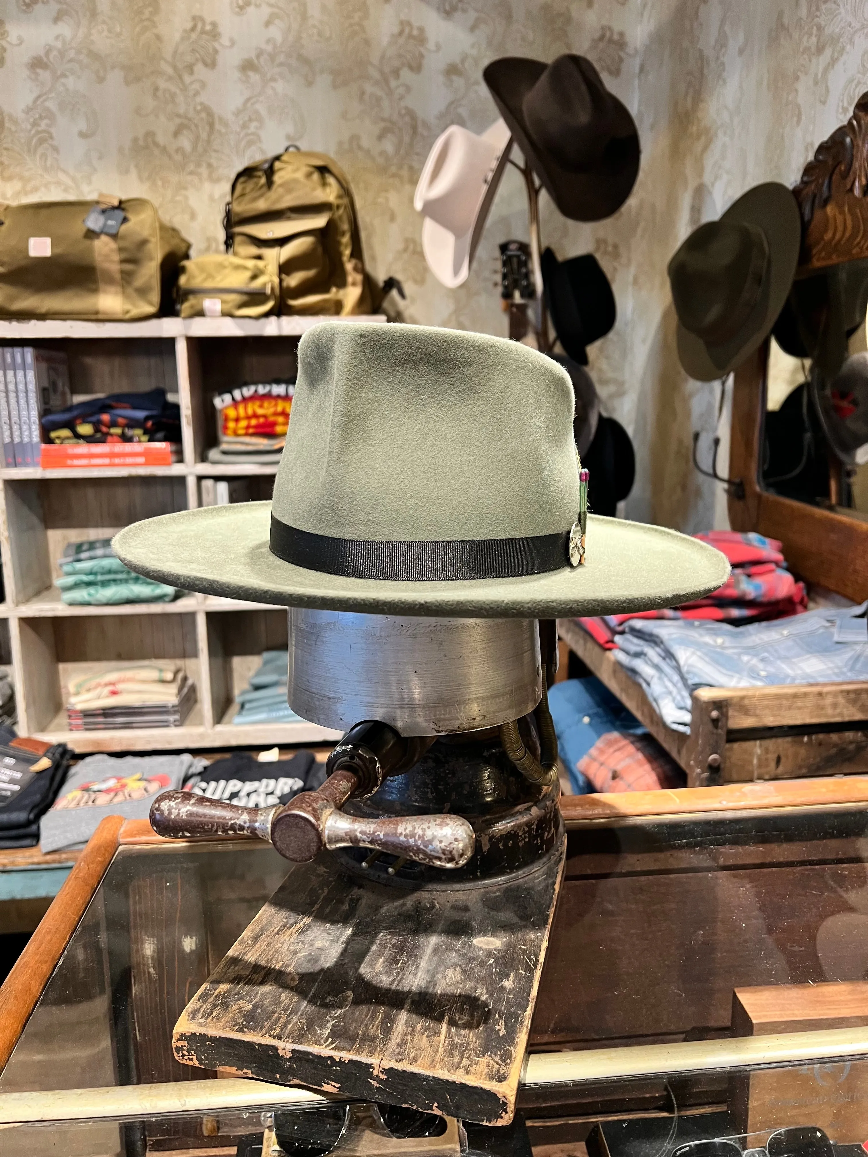 Custom Hat By Lost River sold by Cave and Post product image thumbnail 2