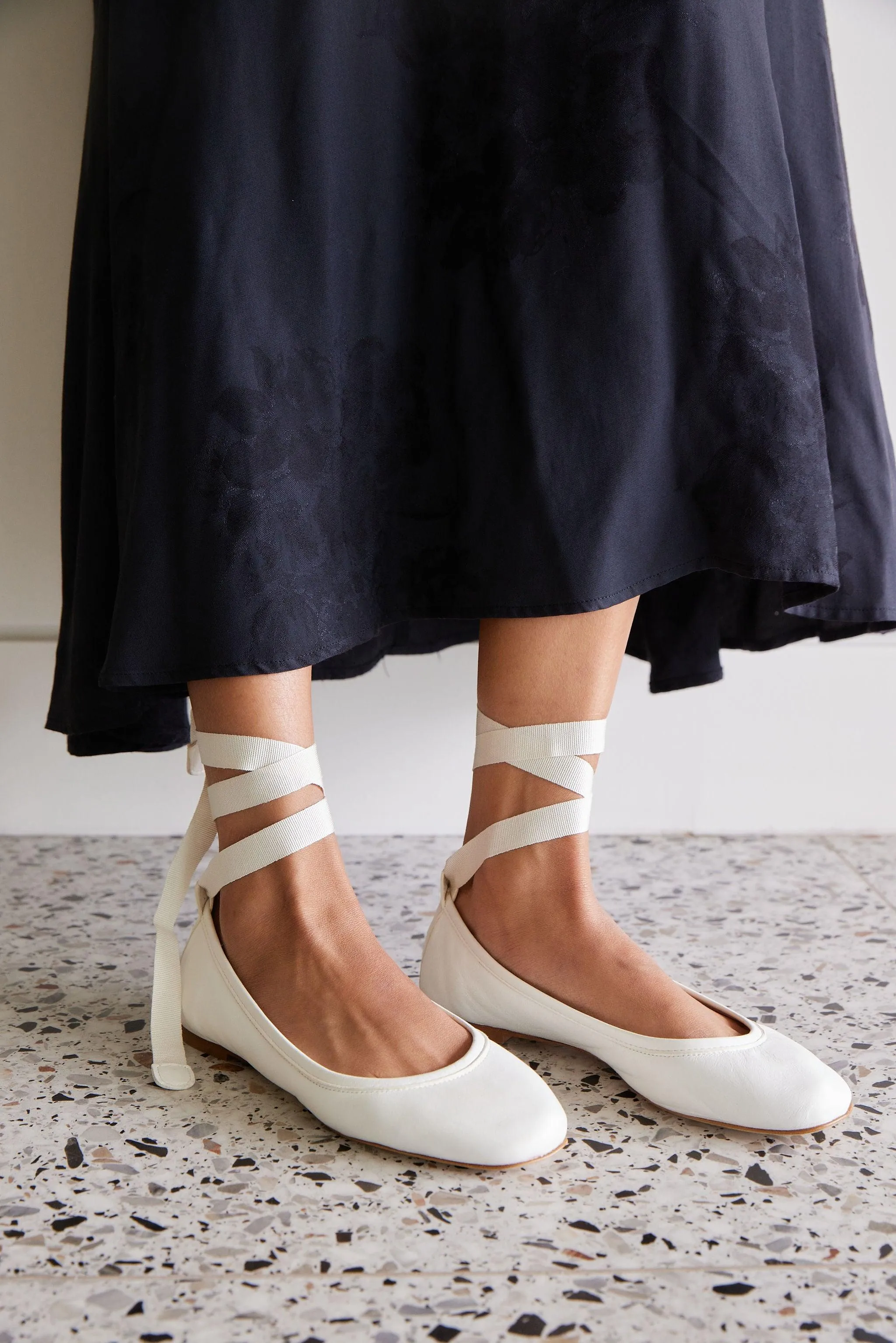 The Modern Ballet in Soft White sold by Jamie Haller product image thumbnail 2