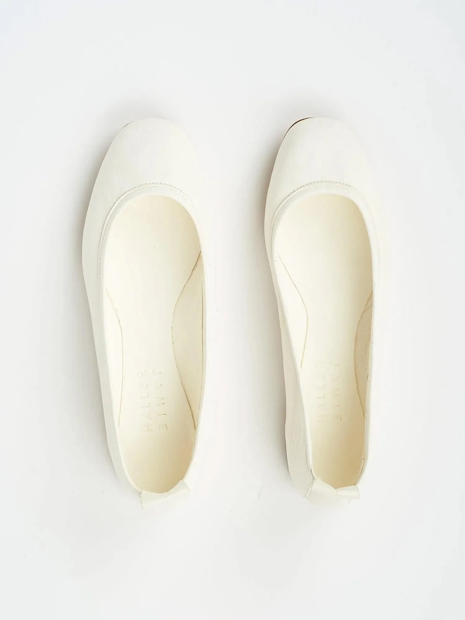 The Modern Ballet in Soft White sold by Jamie Haller