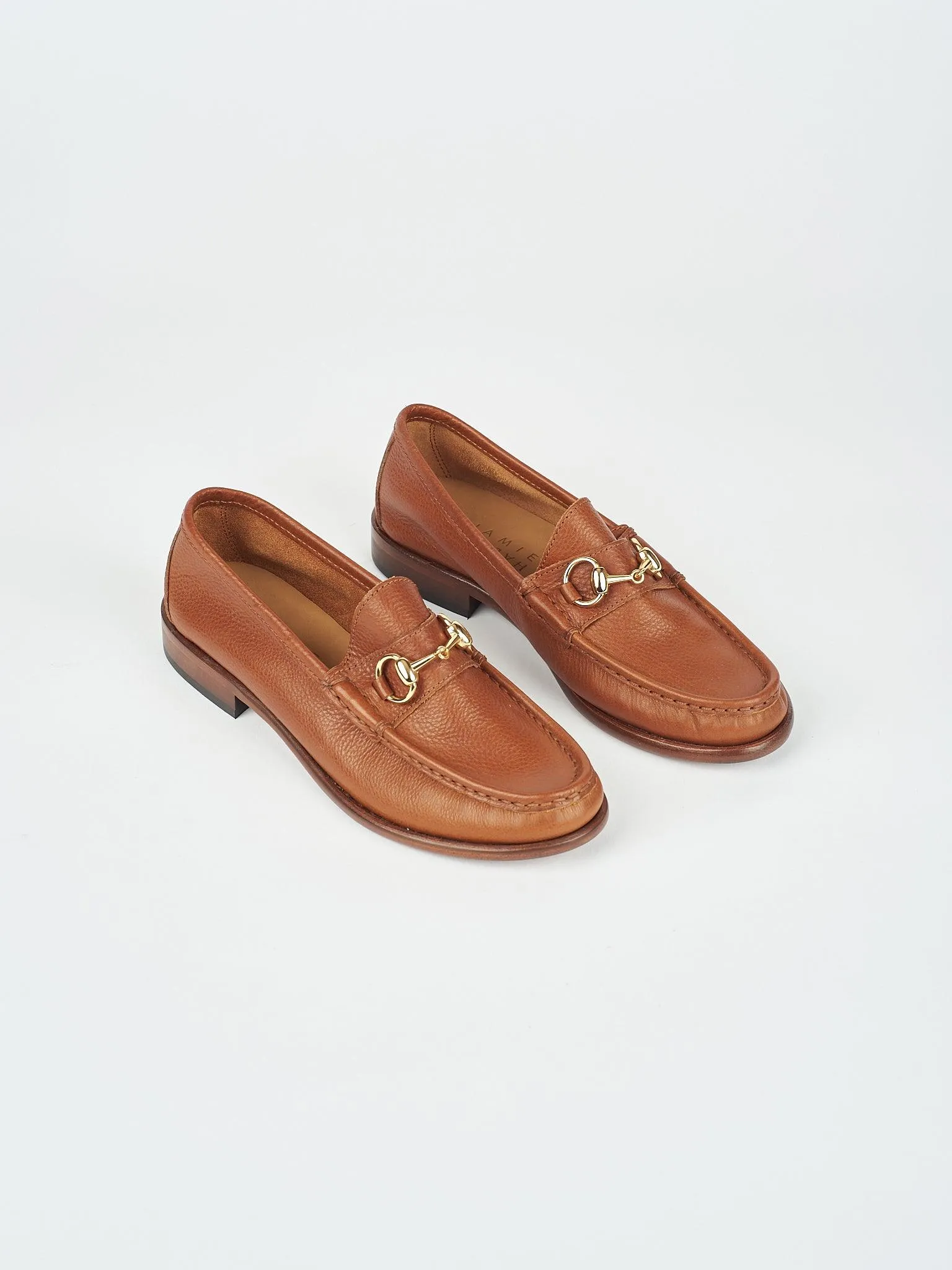 The Bit Loafer in Cognac sold by Jamie Haller product image thumbnail 5