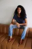 The Bit Loafer in Cognac sold by Jamie Haller