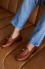 The Bit Loafer in Cognac sold by Jamie Haller