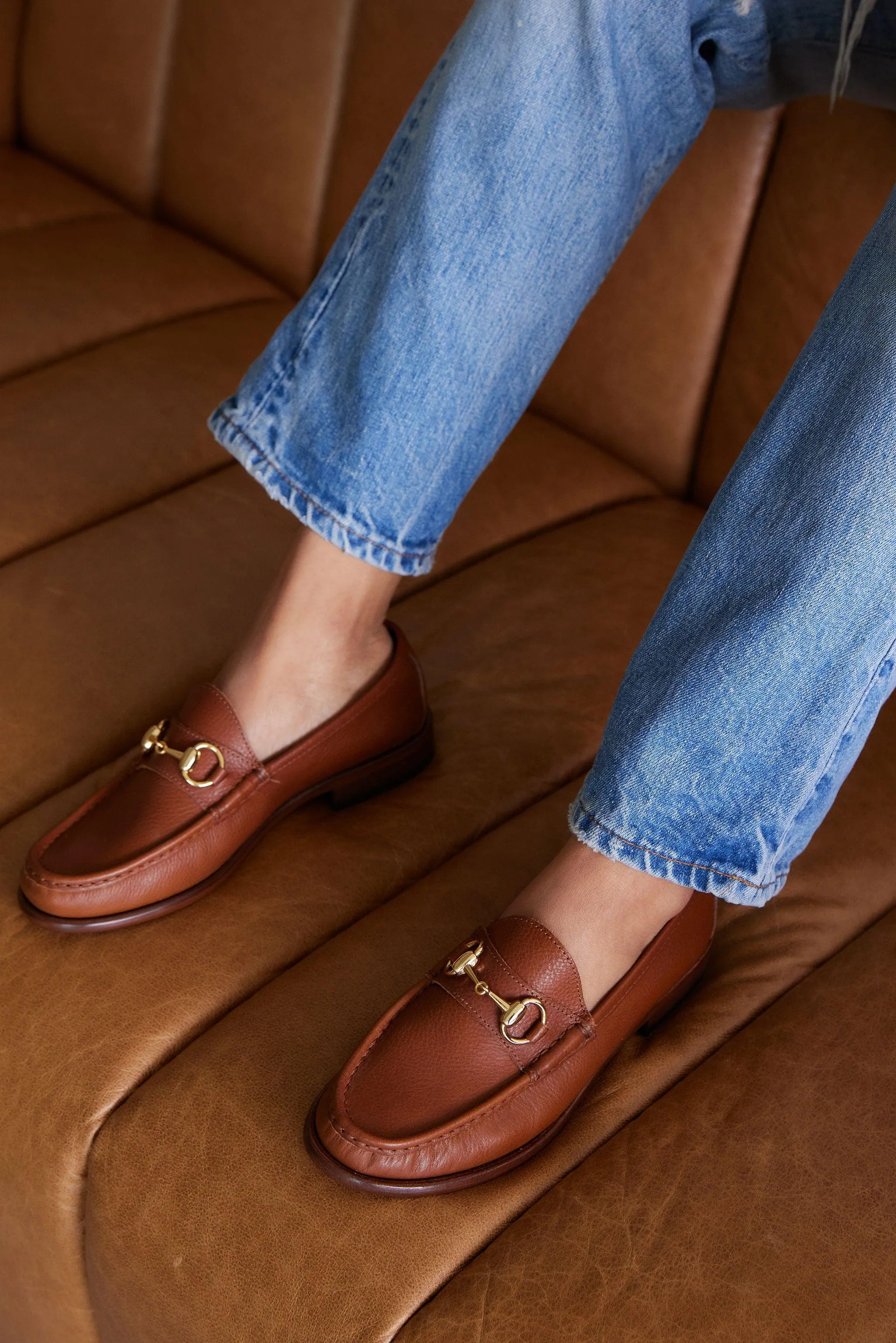The Bit Loafer in Cognac sold by Jamie Haller product image thumbnail 2