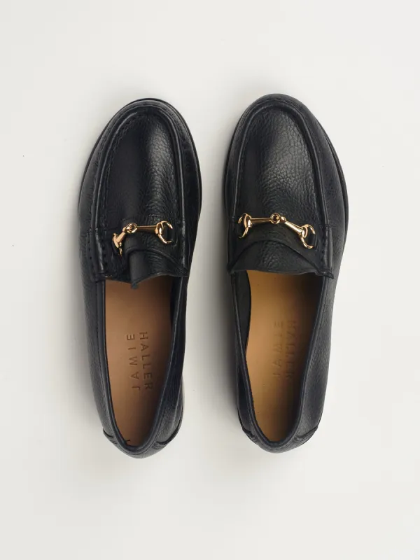 The Bit Loafer in Black sold by Jamie Haller